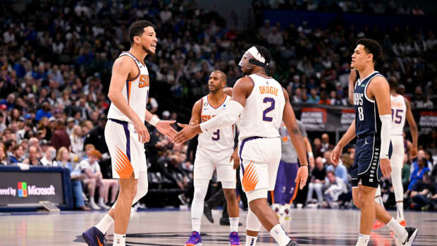 Devin Booker Josh Okogie